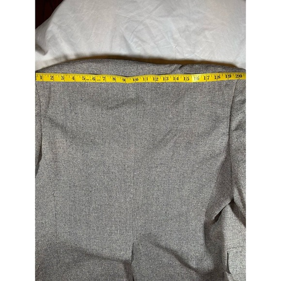 Bernard Altmann Couture Men’s 100% Silk Sport Coat Blazer Jacket 44R - Picture 9 of 11